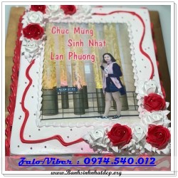 Mẫu Bánh Sinh Nhật Đẹp - A680